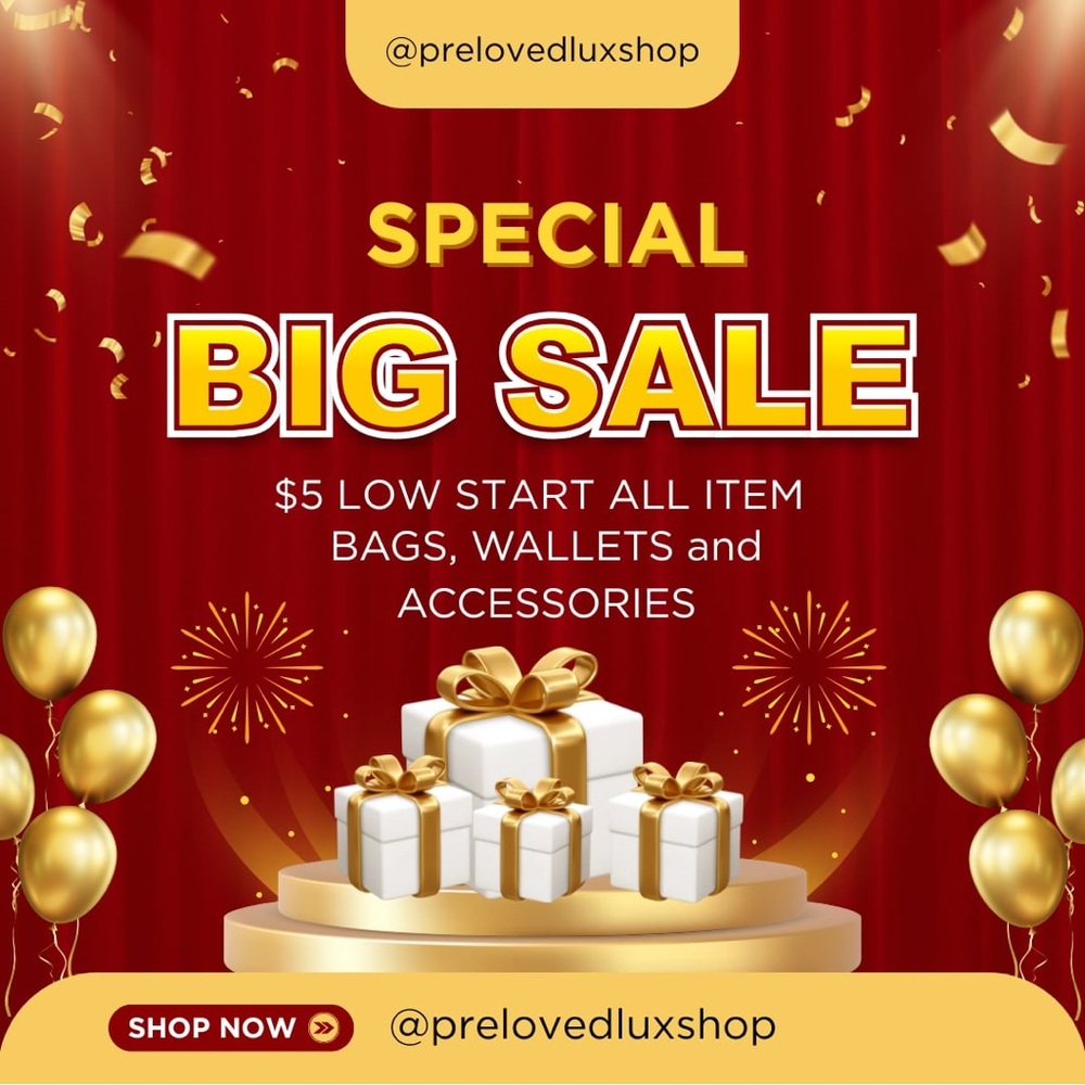 🔥LOW START Luxury Bags Wallets & Accessories Lowest Best Price - Picture 2 of 16